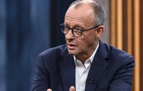 Мерц оголосив про готовність ЄС до переговорів з РФ, але без "паралельної комунікації" Мерц оголосив про готовність ЄС до переговорів з РФ, але без "паралельної комунікації"